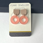 Load image into Gallery viewer, SALE - Frosted Acrylic Earrings
