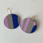 Load image into Gallery viewer, SALE- Geometric Abstract Earrings
