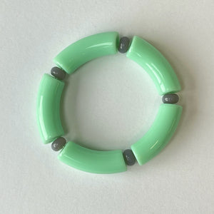 SALE - COLOUR BLOC Stretchy Bracelet