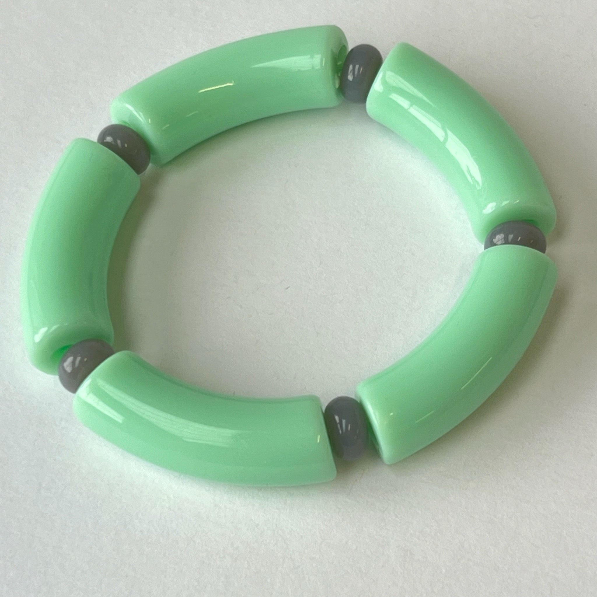 SALE - COLOUR BLOC Stretchy Bracelet